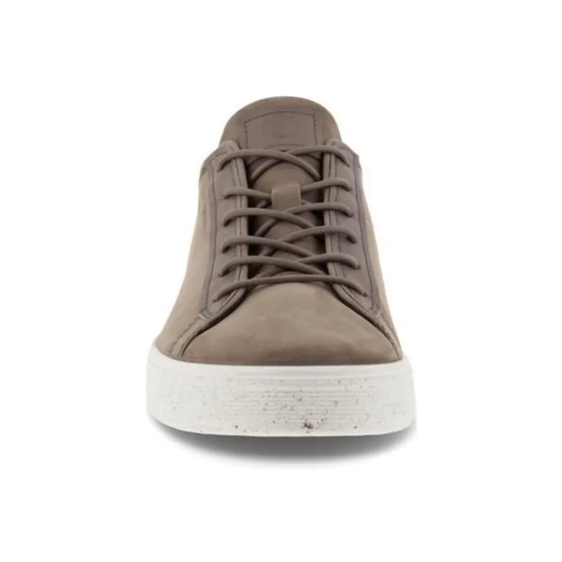 Ecco Street Tray Low-Top Skateboard Shoes Men's Umber-4