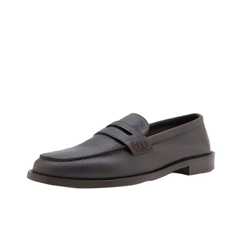 MANOLO BLAHNIK Perry Loafers Men's Dark Brown-2