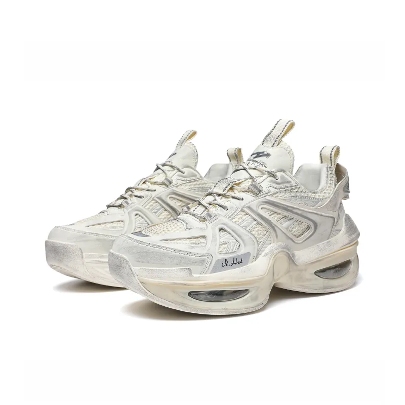 N·HOT Cushioning Breathable Height Increasing Mid-Top Chunky Sneakers Men's-2