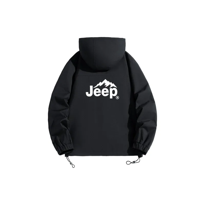 Jeep Jackets Unisex P74GMWJ643 Black-1