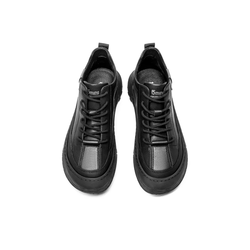15 MINS Casual Shoes Men's Black-1