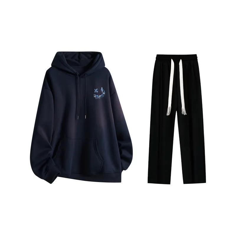 LA'T.WEEKEND Sweatshirt Set Unisex-15