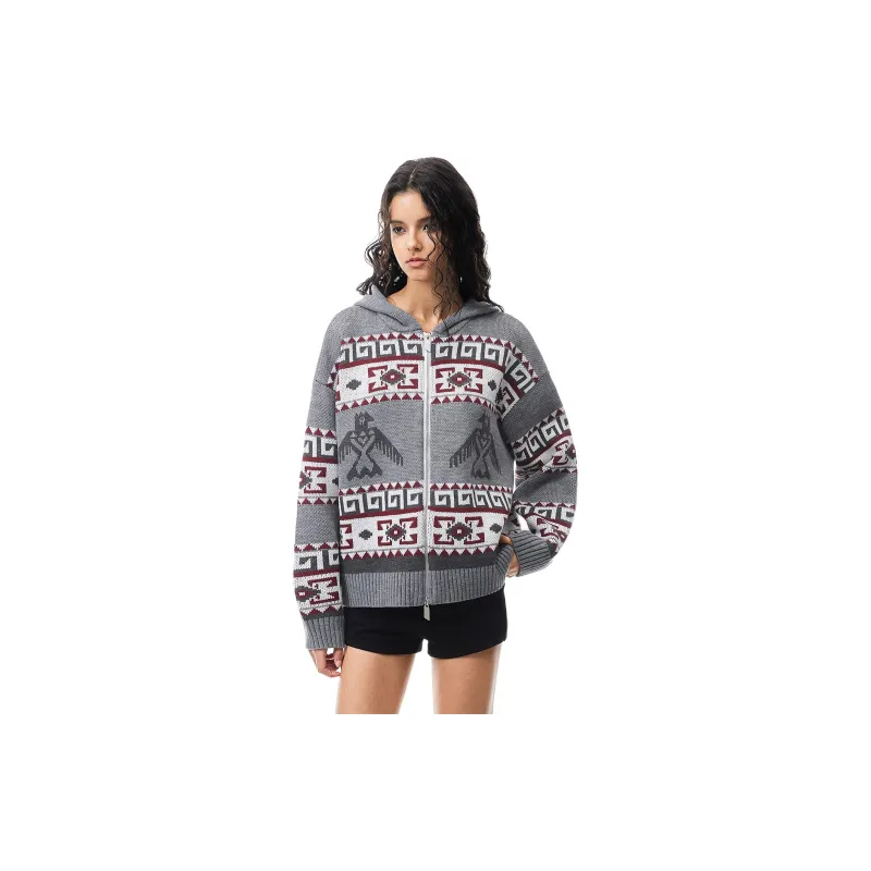 FDR Knitwear Unisex Gray-4