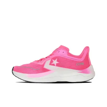Converse Cons Anti Slip Wear Resistant Low Top Running Shoes Unisex Pink