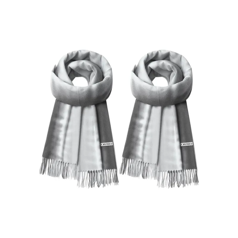 CARTELO Polyester Knit Scarves Unisex Gift Box Set-7