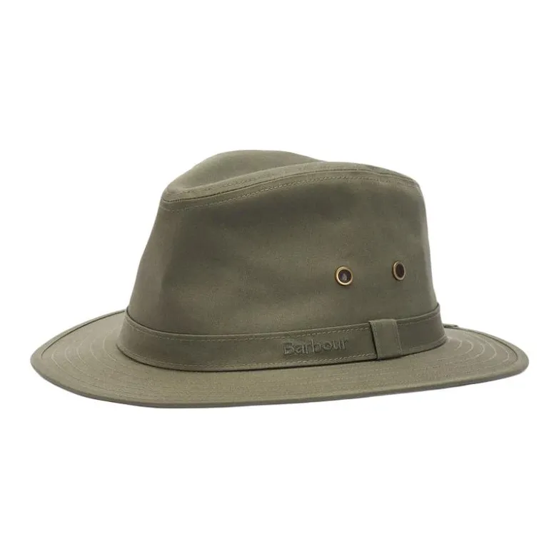BARBOUR Bucket Hats Men's Green-1