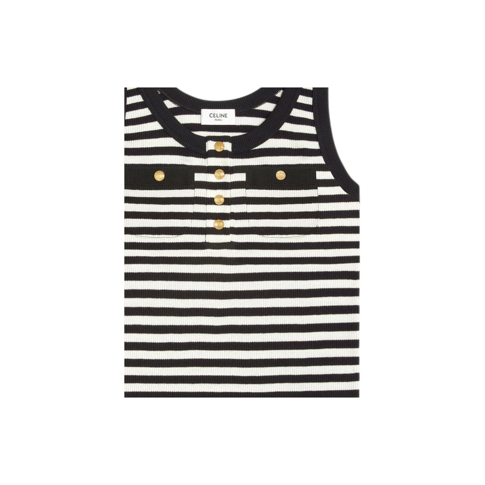CELINE Tank Tops Women's Black - Cheap Rcj Jordan Outlet