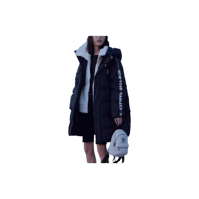 MLB Down Jacket Unisex Navy Blue-2