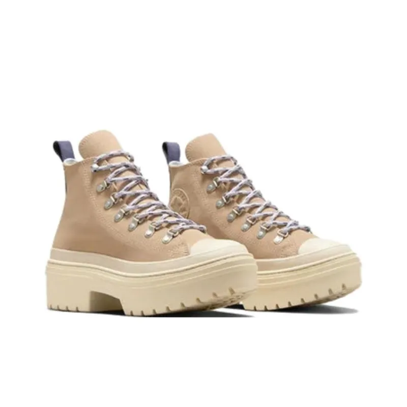 Converse Women's Chuck Taylor All Star Lugged Heel Platform Waterproof High 'Warm Quarry' Women's-2