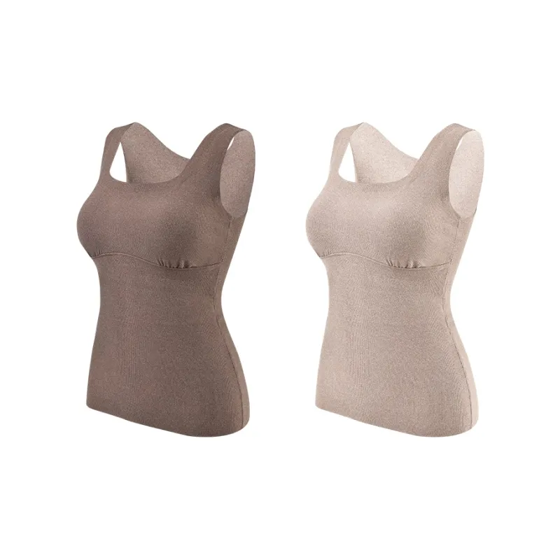 MADALLO Tank Tops Women's 2 Pack-8