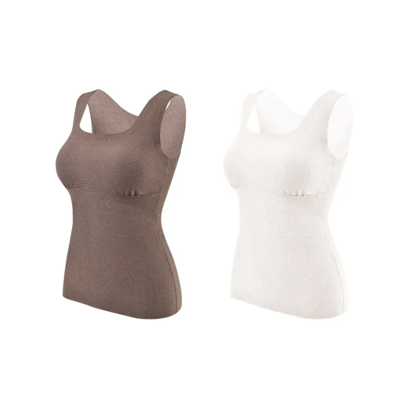 MADALLO Tank Tops Women's 2 Pack-14