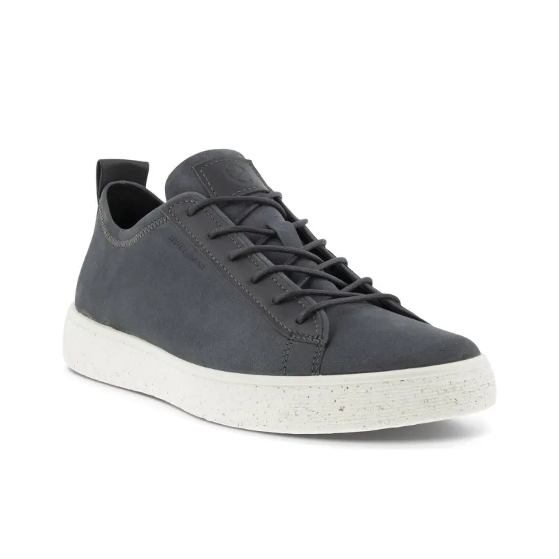 Ecco Street Tray Low-Top Skateboard Shoes Men's Gray-2