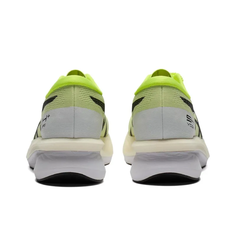 Asics S4 Anti Slip Wear Resistant Low Top Running Shoes Unisex Green-4