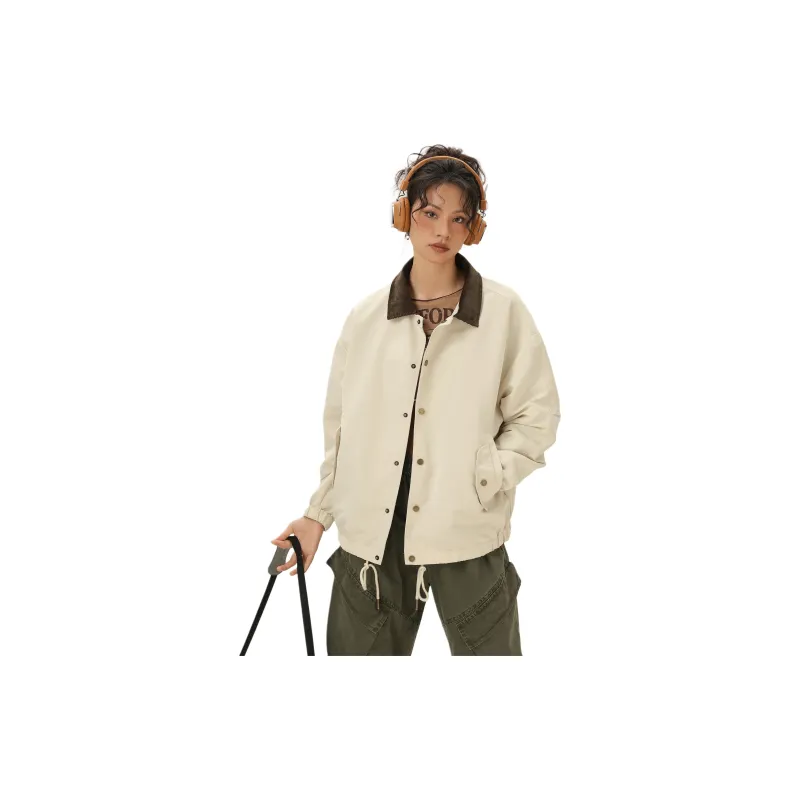 TONYKRZ Jackets Coats Unisex Coffee-7