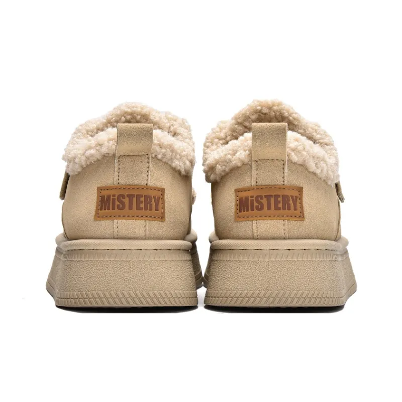 MISTERY Casual Shoes Women's Low Top Khaki/Antelope Brown-3