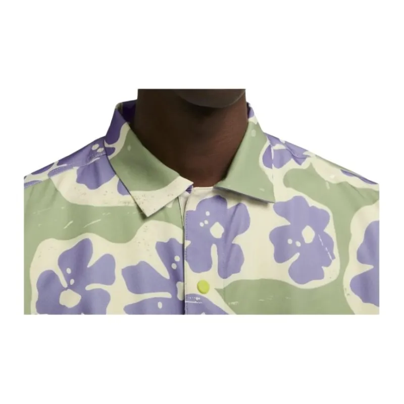 Nike Shirts Men Green Yellow-4