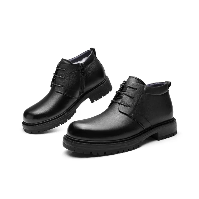 Strongman 3515 Dress Shoes Men's Black-3