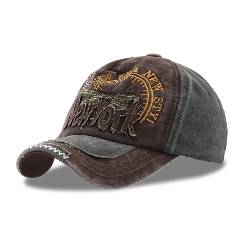 ZANC Cotton Baseball Caps Unisex Multiple Colors-7