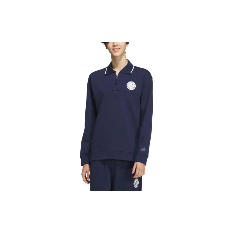 Adidas M Verbiage Swt2 Sweatshirt Men's College Navy-2