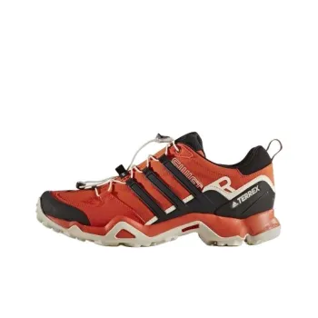 Adidas Terrex Swift Anti Slip Wear Resistant Low Top Outdoor Shoes Unisex Orange
