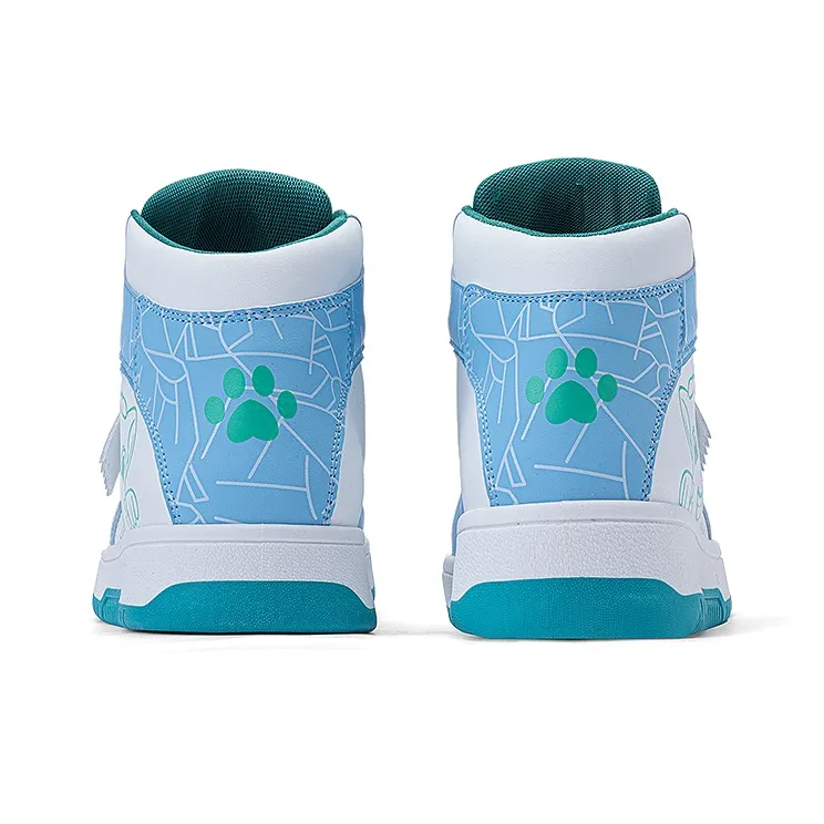 TALKING TOM Coverage Warm Slip-Resistant Cushioning Wear-Resistant Mid-Top Skateboard Shoes Unisex-10