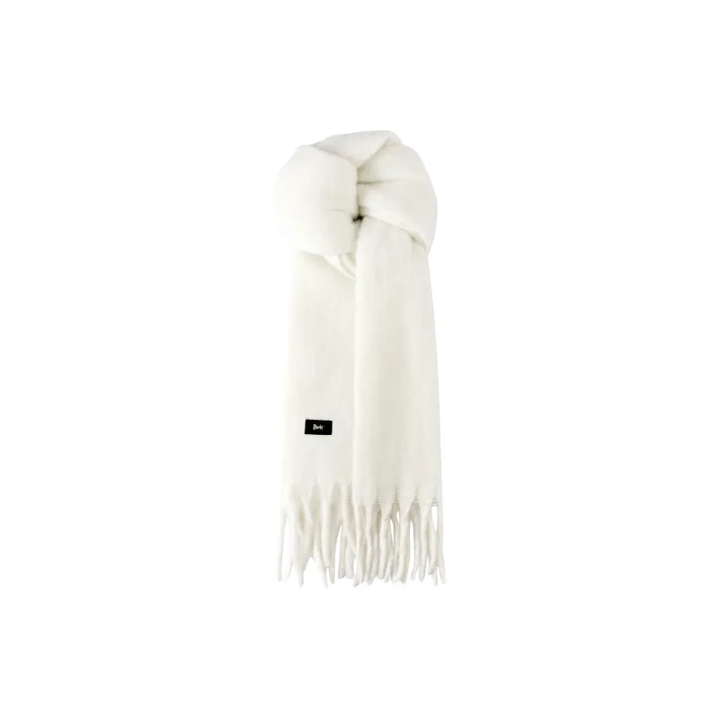 PLAN IN Knit Scarves Unisex-9