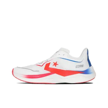 Converse Cons Anti Slip Wear Resistant Low Top Running Shoes Unisex White