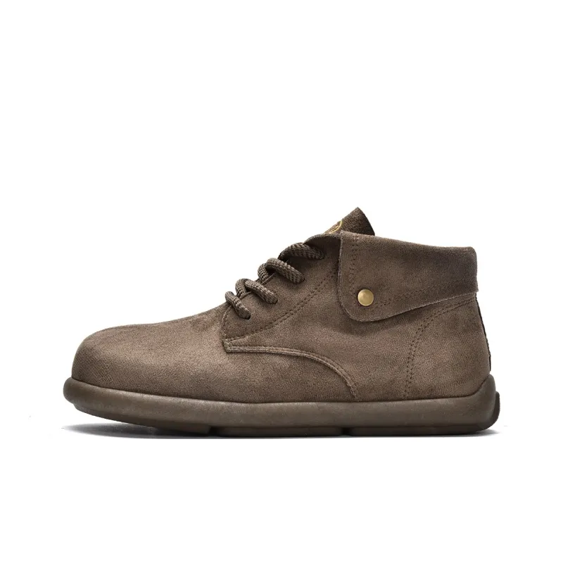 MISTERY Lightweight Thermal High Top Casual Shoes Women's-0