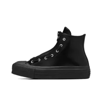 Chuck Taylor All Star Women's Converse Lift Platform Leather High 'Total Eclipse'