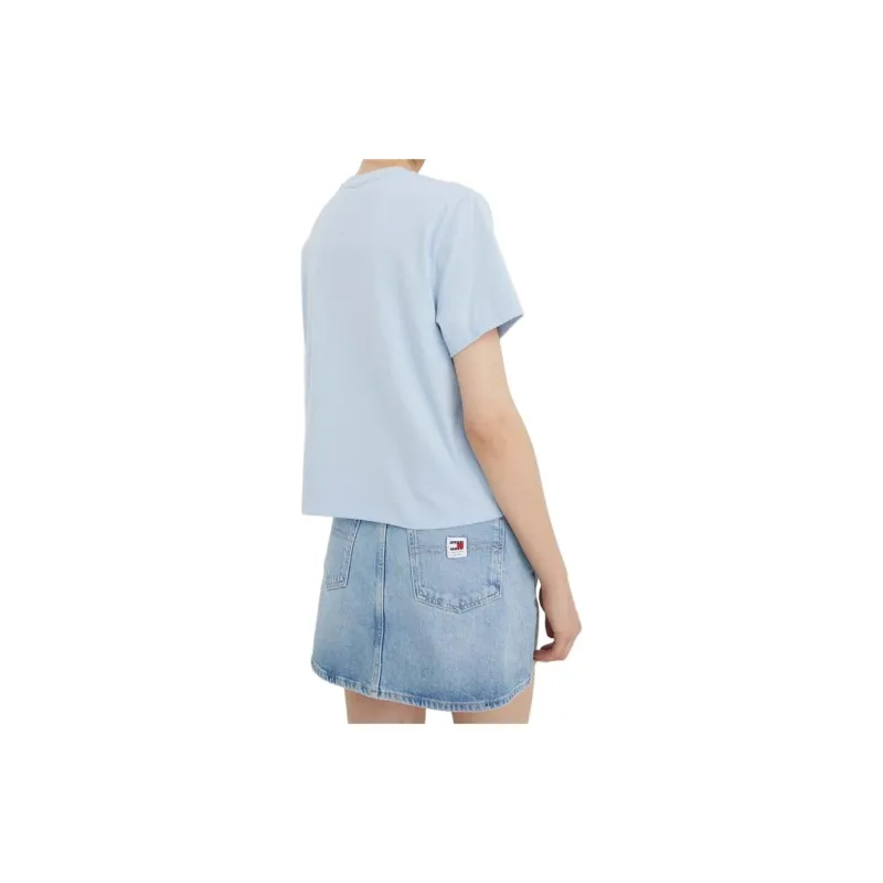 Tommy Hilfiger Regular T Shirt Women's Blue-3