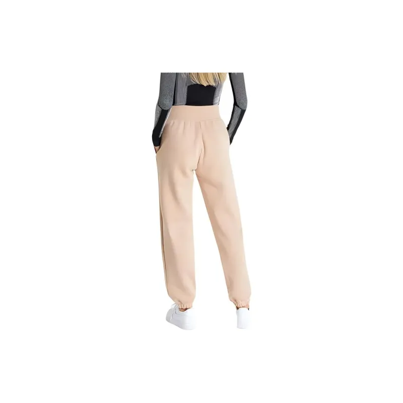 Nike Knitted Sweatpants Women's Khaki-3