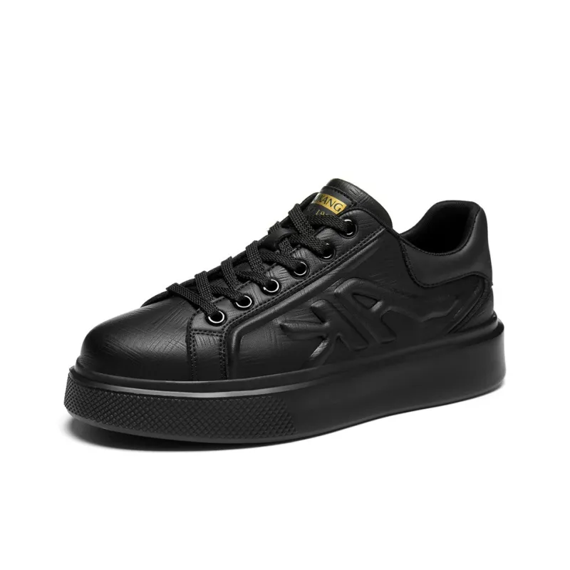 AOKANG Air Force One Series Lightweight Wear-Resistant And Slip-Resistant Low-Top Skateboard Shoes Men's Exclusive Box-1