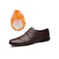 Brown Insulated Shoes