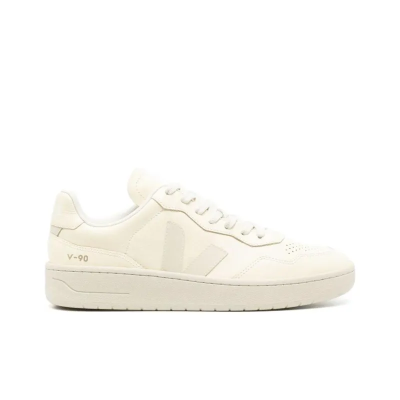 VEJA V 90 Leather Sneakers-1