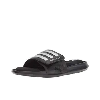 Superstar Slide Adidas 'Core Black Silver'