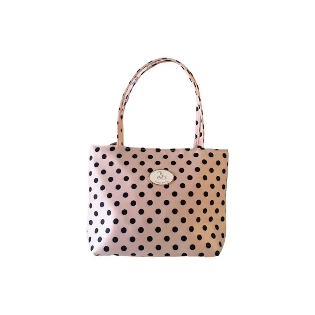OTA Nylon Fabric Tote Shoulder Bag Handheld Handbag Regular Women's Strawberry Bop Bop-5