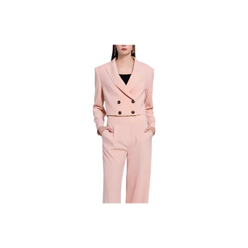 BESIONIA SS22 Suit Trouser Women's Pink-4