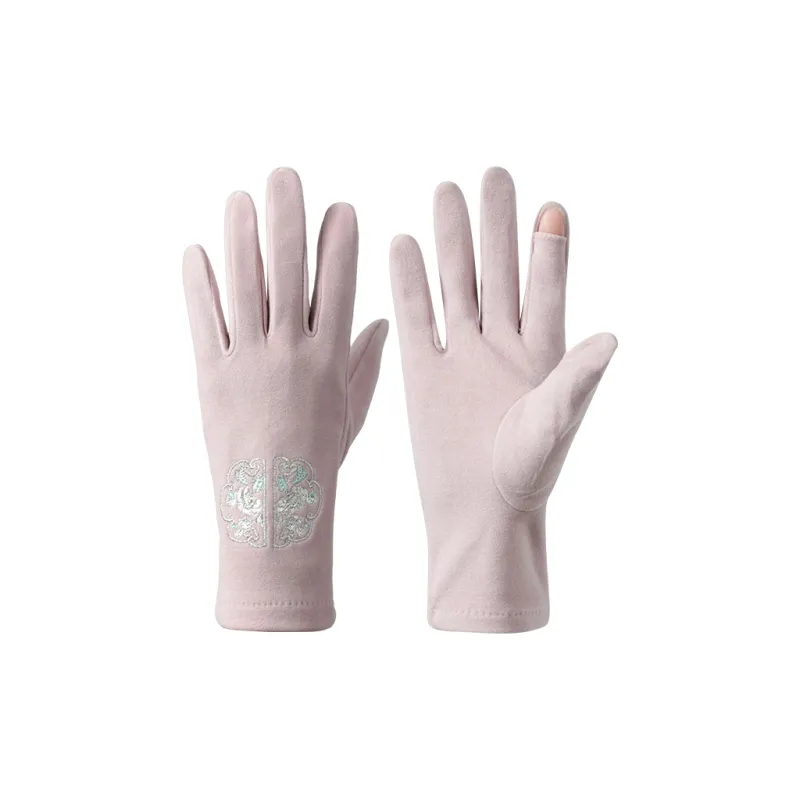 YUZHAOLIN Elastane Gloves Women's-8