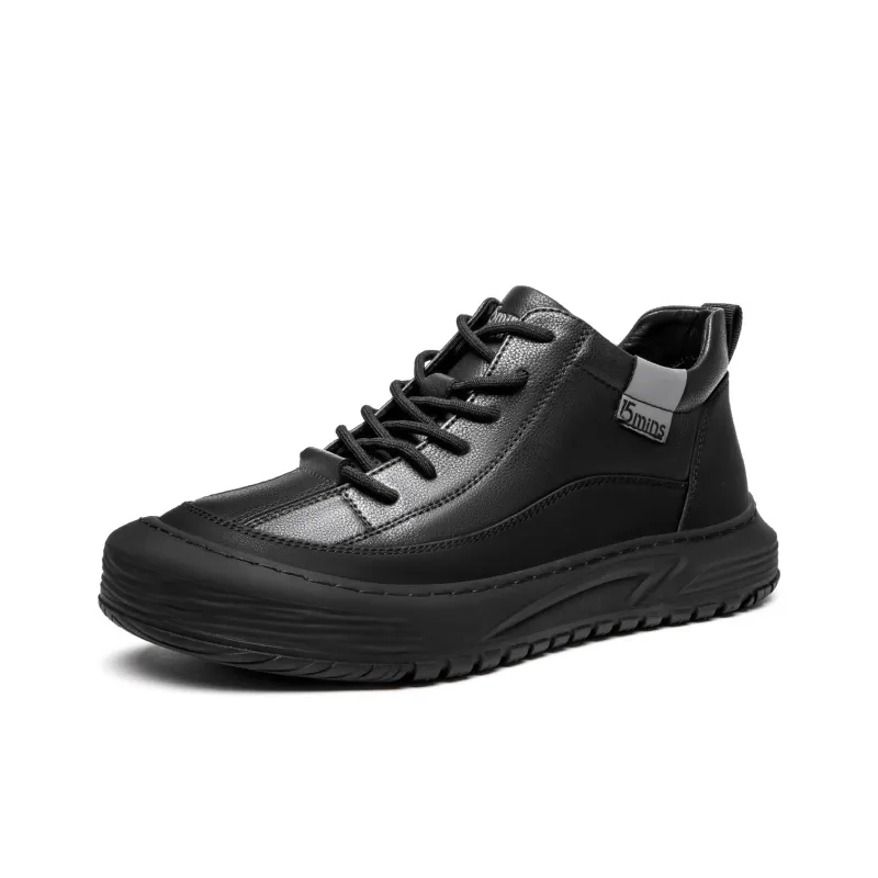15 MINS Casual Shoes Men's Black-2