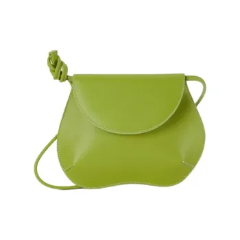 Little Liffner Cow Leather Shoulder Bag Mini Women's Green