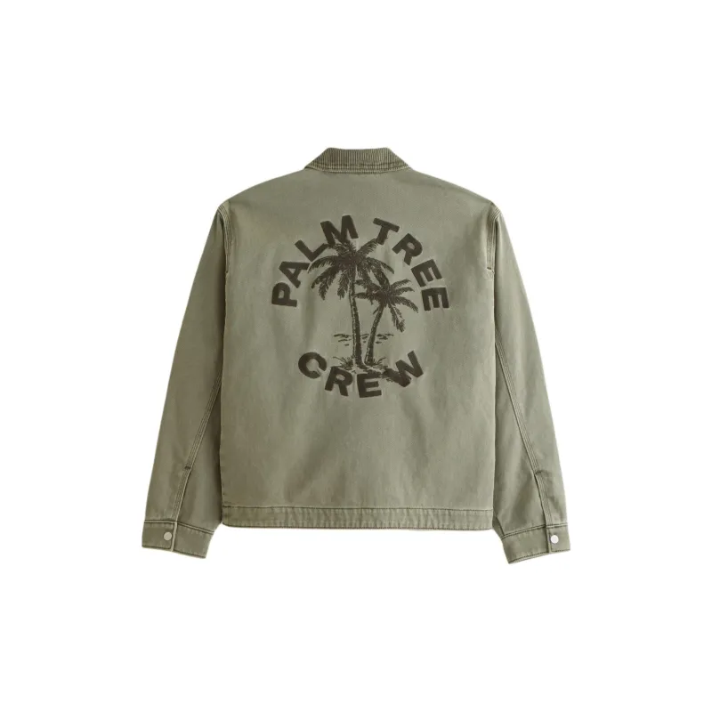 Abercrombie＆Fitch Jackets Men Moss-1