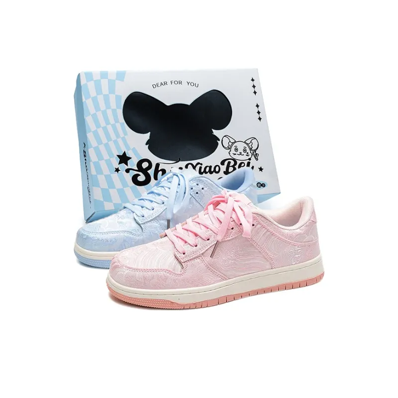 SHUXIAOBEI Anti-Slip Wear-Resistant Low-Top Skateboard Shoes Unisex-24