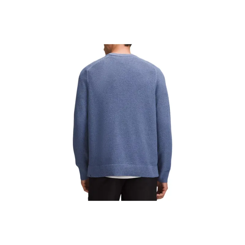 Lululemon Textured Knit Crewneck Sweater Sweater Men's-17