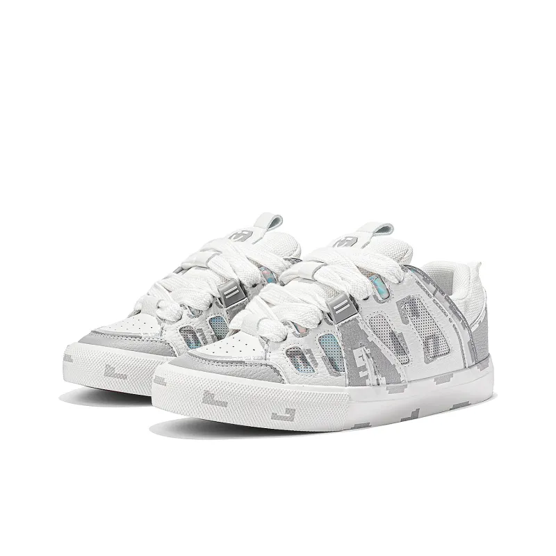 MINISO Low-Top Skateboard Shoes Unisex-2