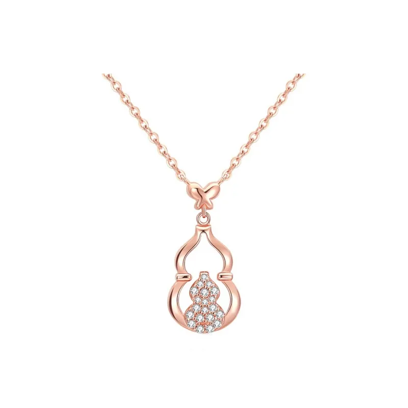 JESCAKOO S925 Silver Necklaces Women's-3