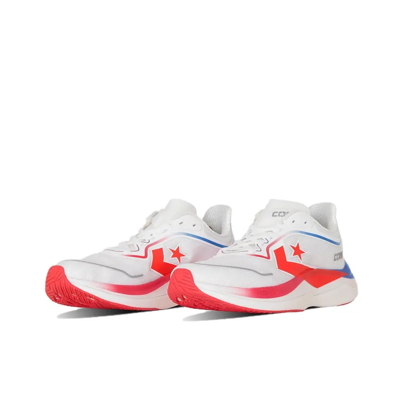 Converse Cons Anti Slip Wear Resistant Low Top Running Shoes Unisex White-2