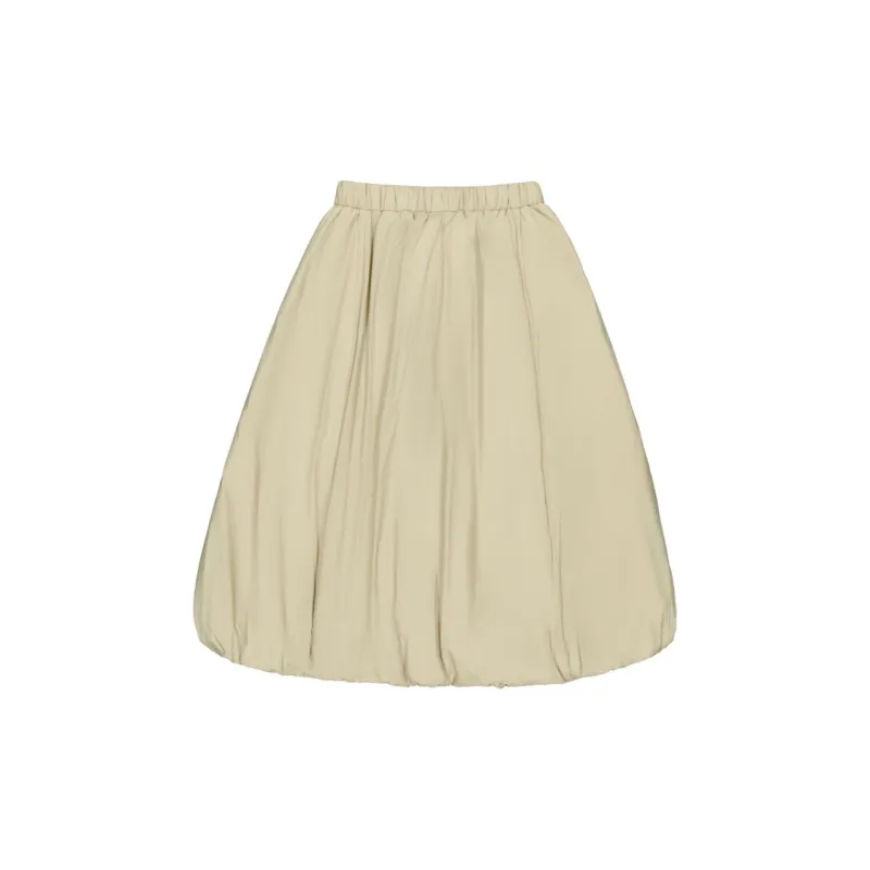 New Balance Casual Long Skirt Women's Dark Khaki-1