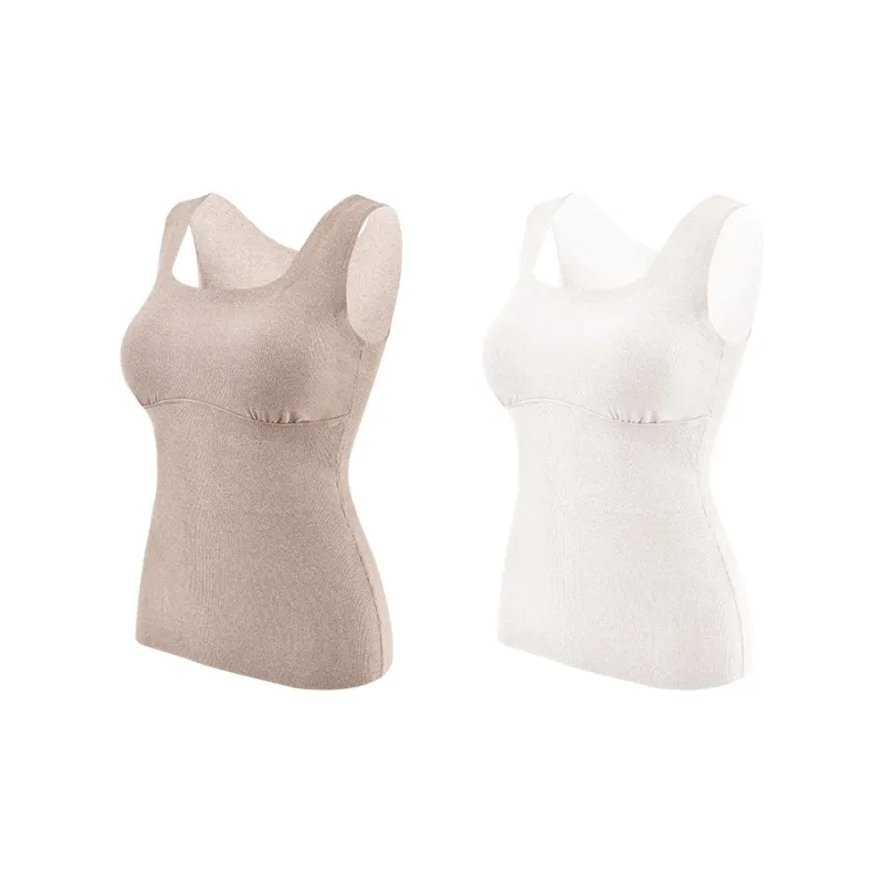 MADALLO Tank Tops Women's 2 Pack-17