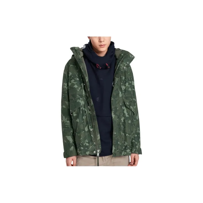 Timberland Jacket Men's Army Green Camouflage-1