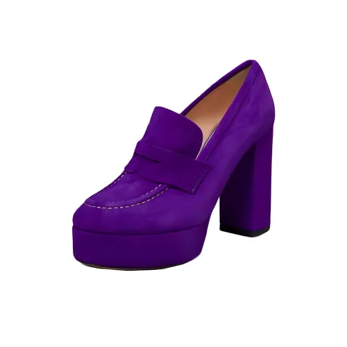 PAROSH Loafers Women's Purple